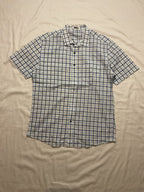 Azure Check Shirt