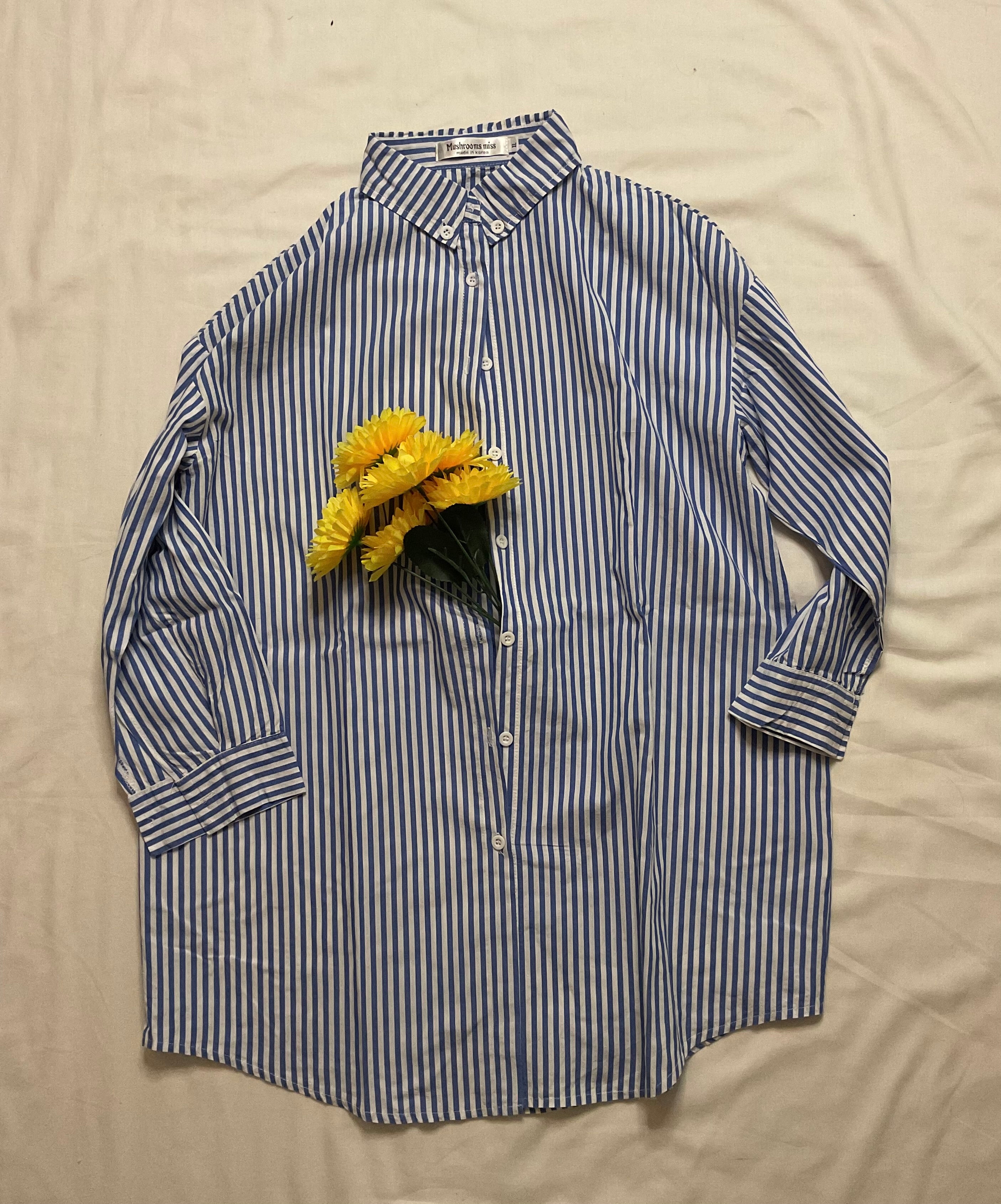 Harbor Stripe Shirt