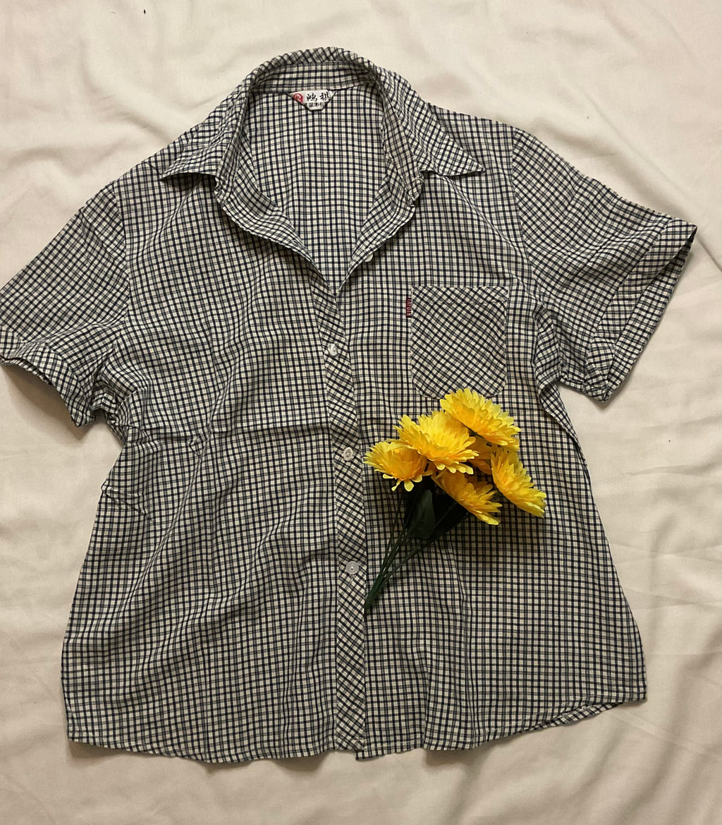 Slate Check Shirt