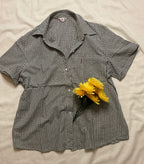 Slate Check Shirt