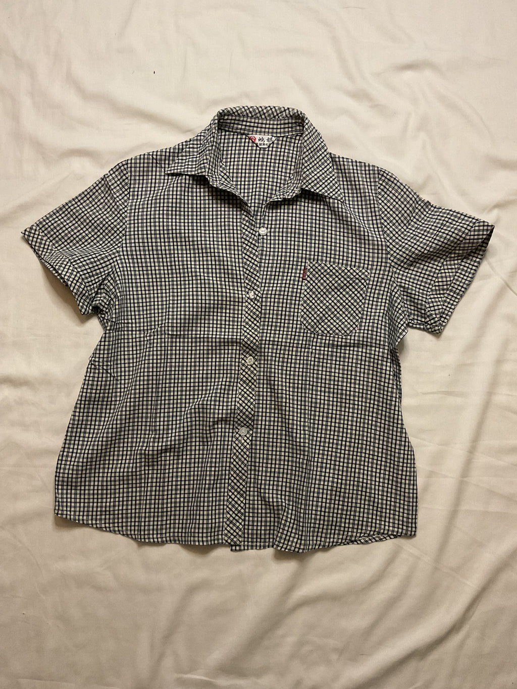 Slate Check Shirt