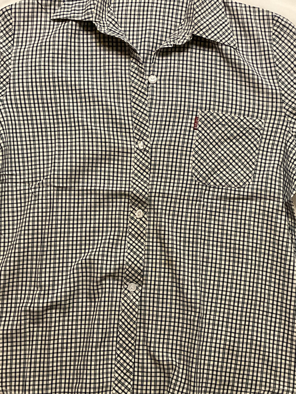 Slate Check Shirt