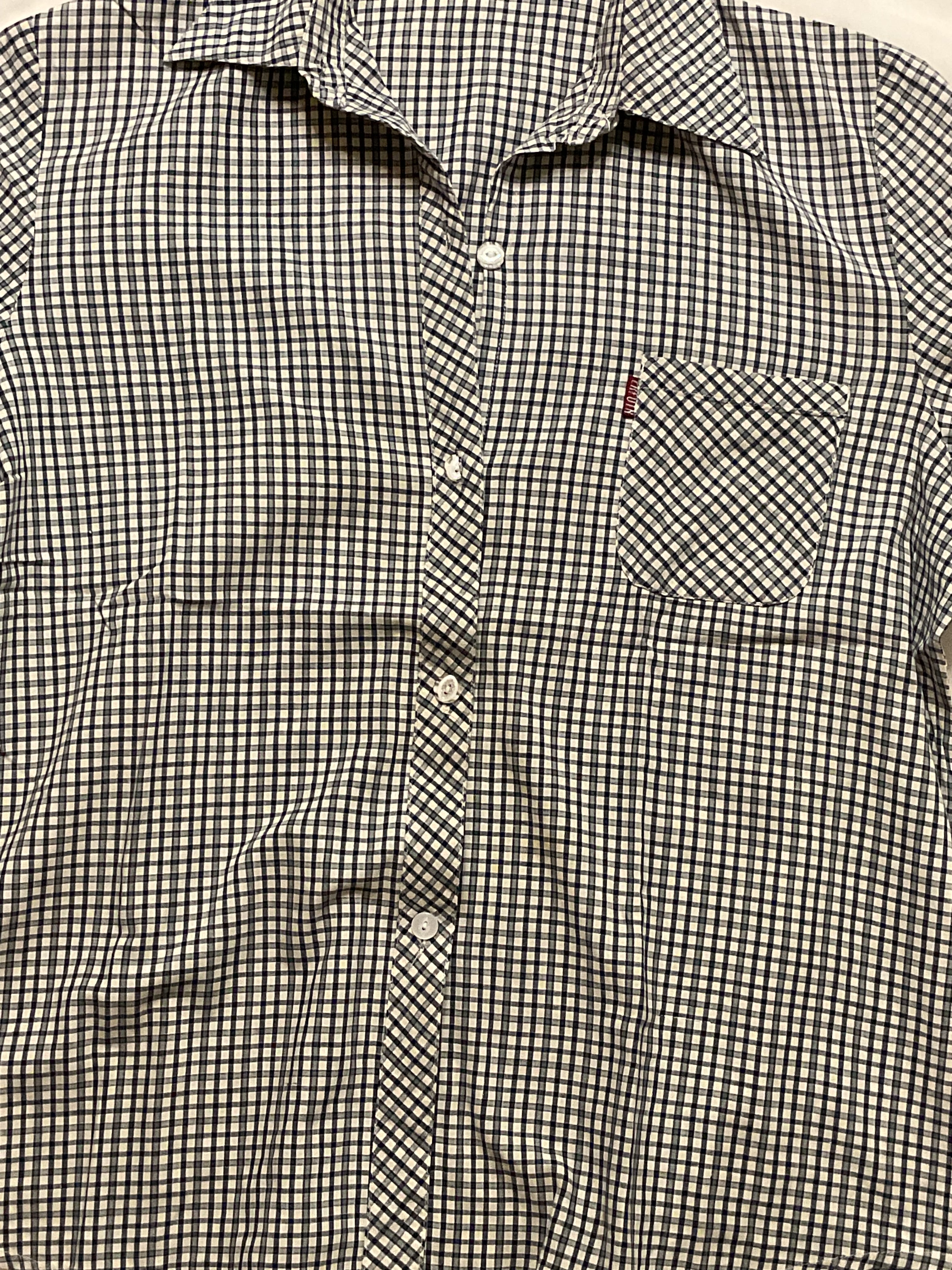 Slate Check Shirt