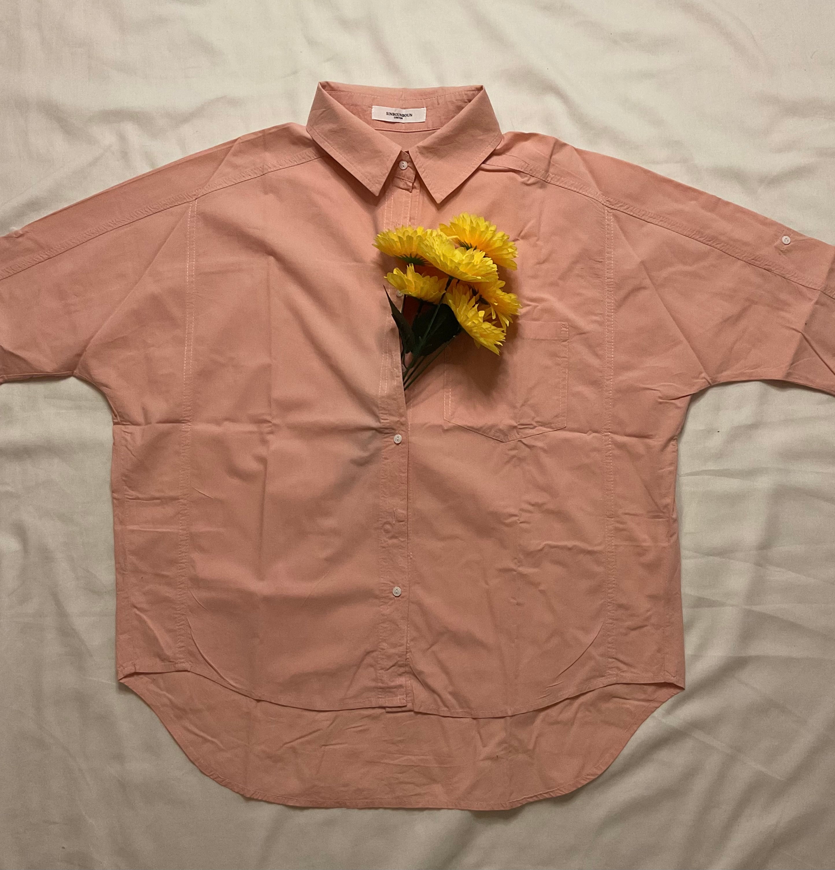 Blush Dolman Shirt