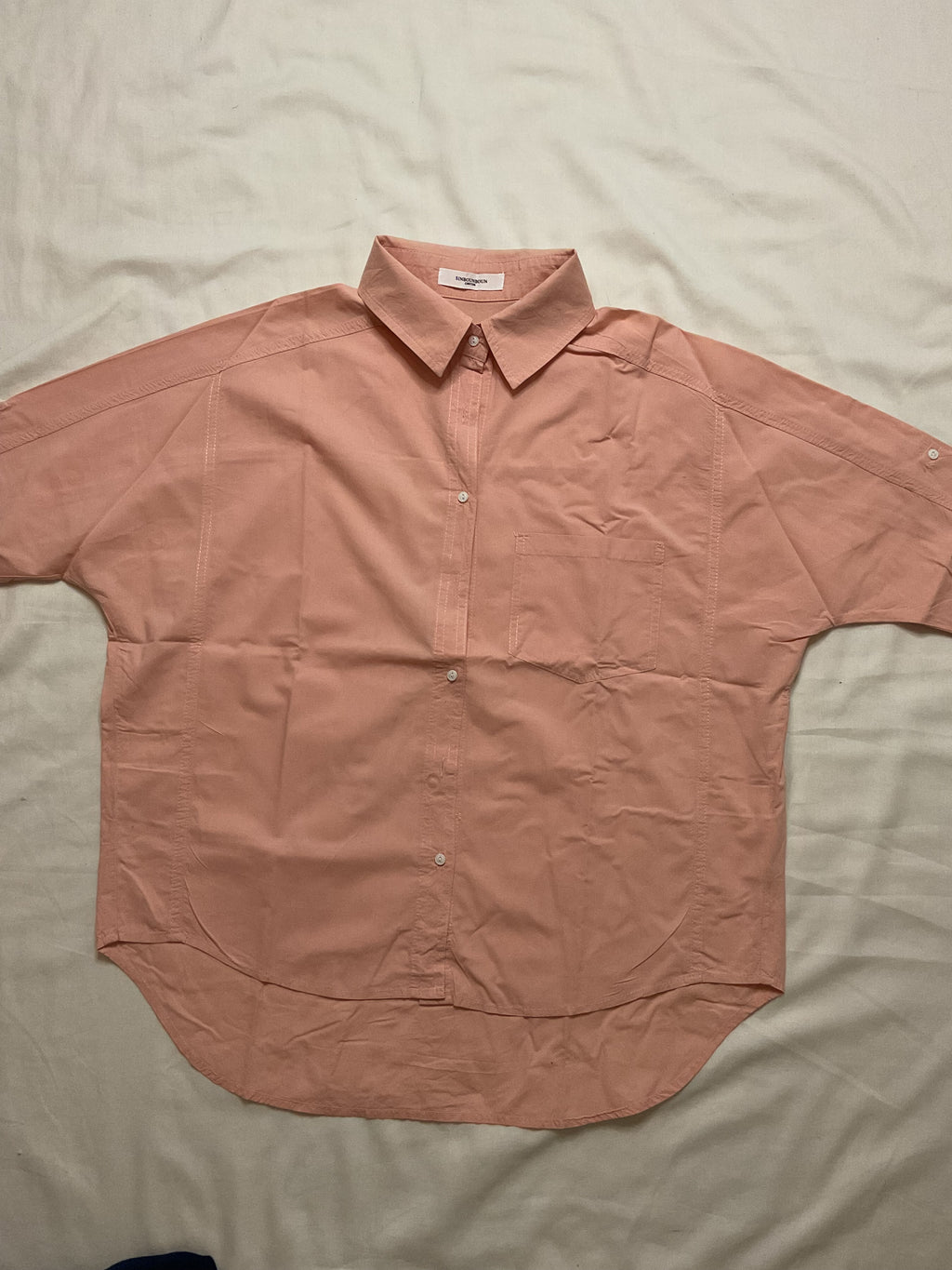 Blush Dolman Shirt