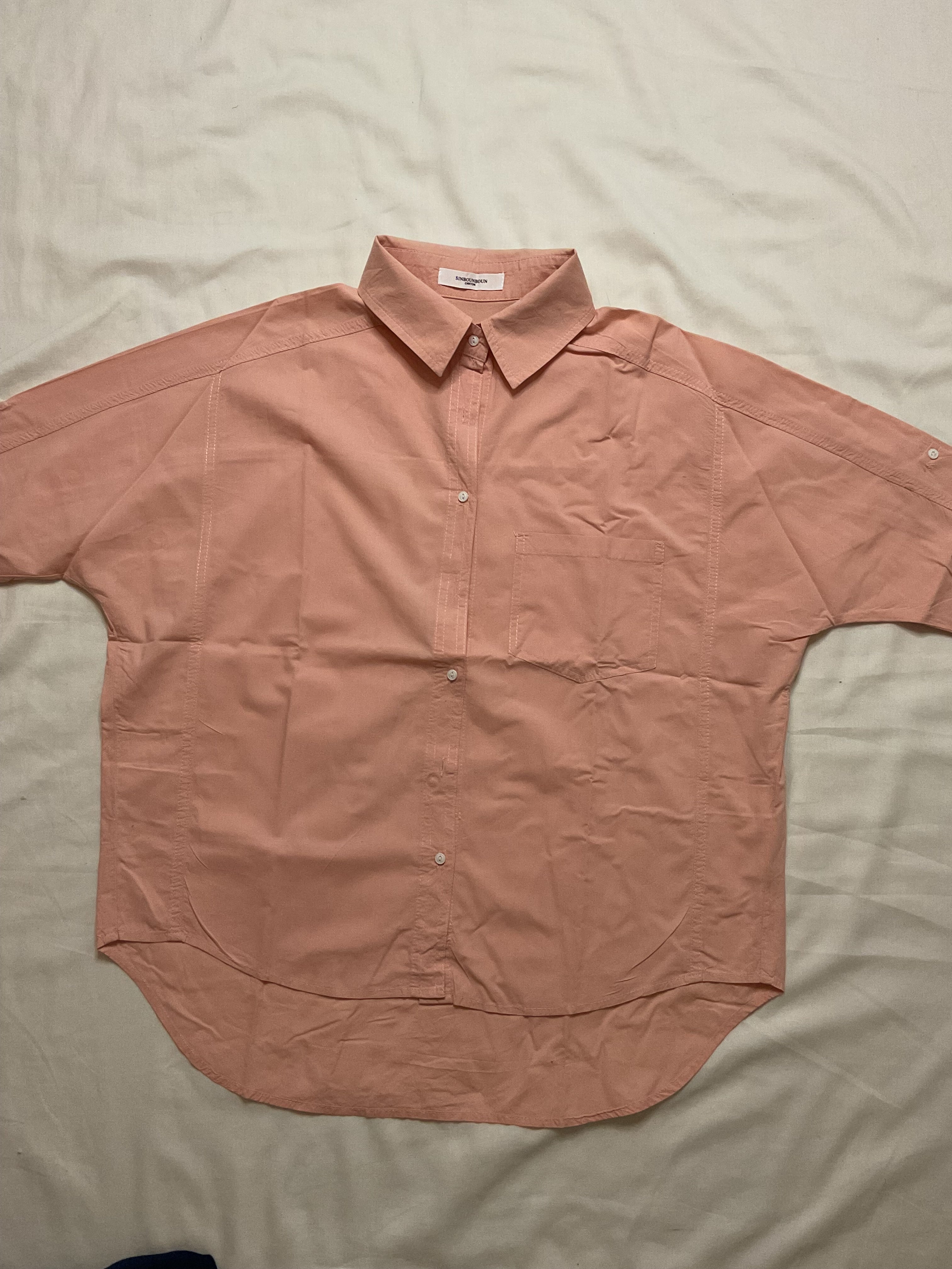 Blush Dolman Shirt
