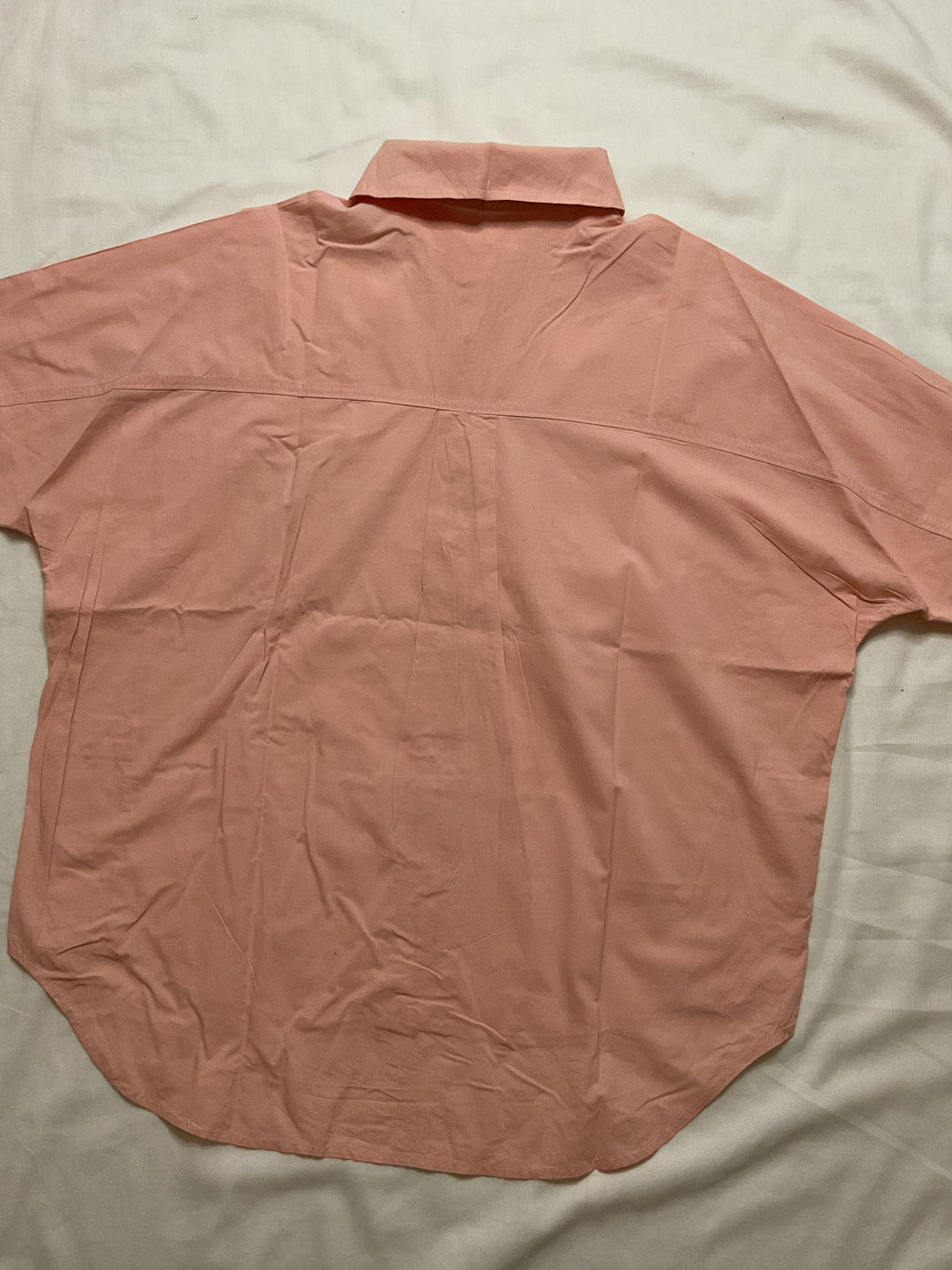 Blush Dolman Shirt