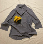Graphite Blue Check Shirt