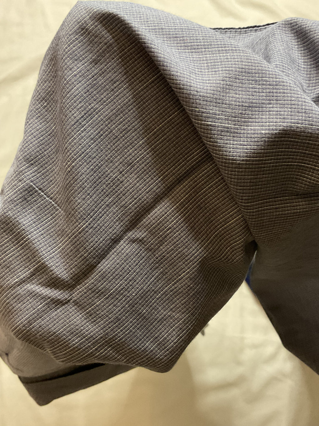 Graphite Blue Check Shirt