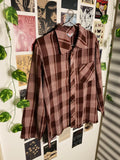 Berry Check Shirt