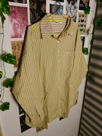 Sunbeam Stripe Oversized Shirt