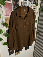 Cocoa Twill Shirt