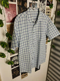 Azure Check Shirt