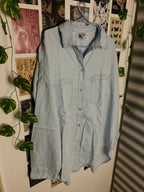 H*M Lyocell Oversized Shirt