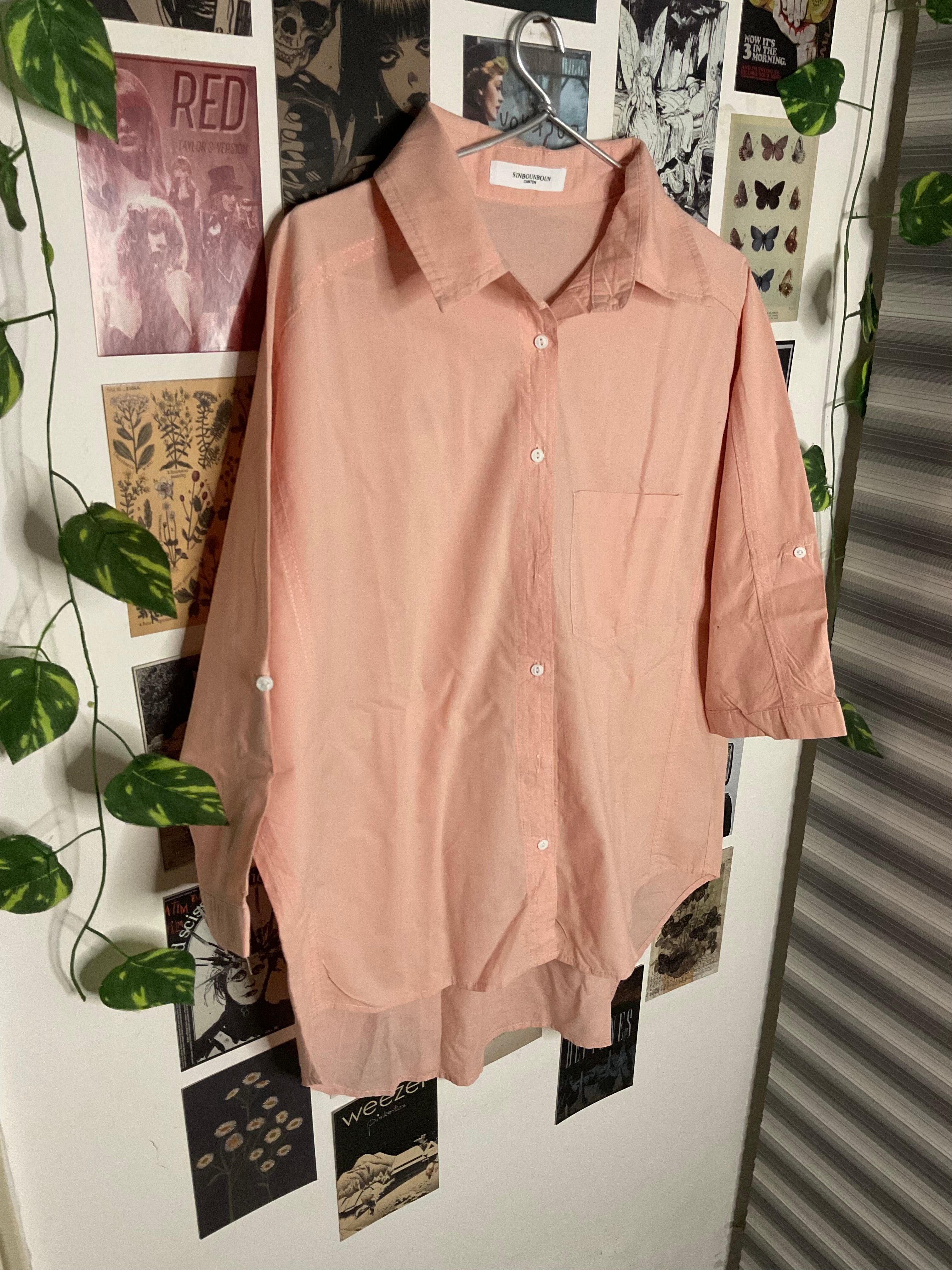 Blush Dolman Shirt
