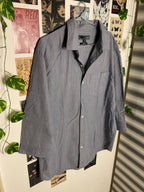 Graphite Blue Check Shirt