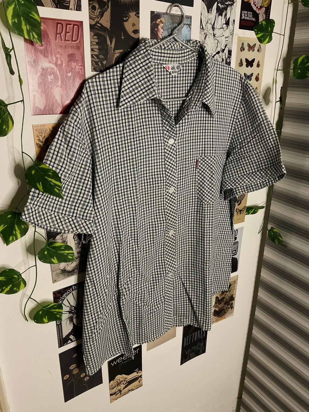 Slate Check Shirt