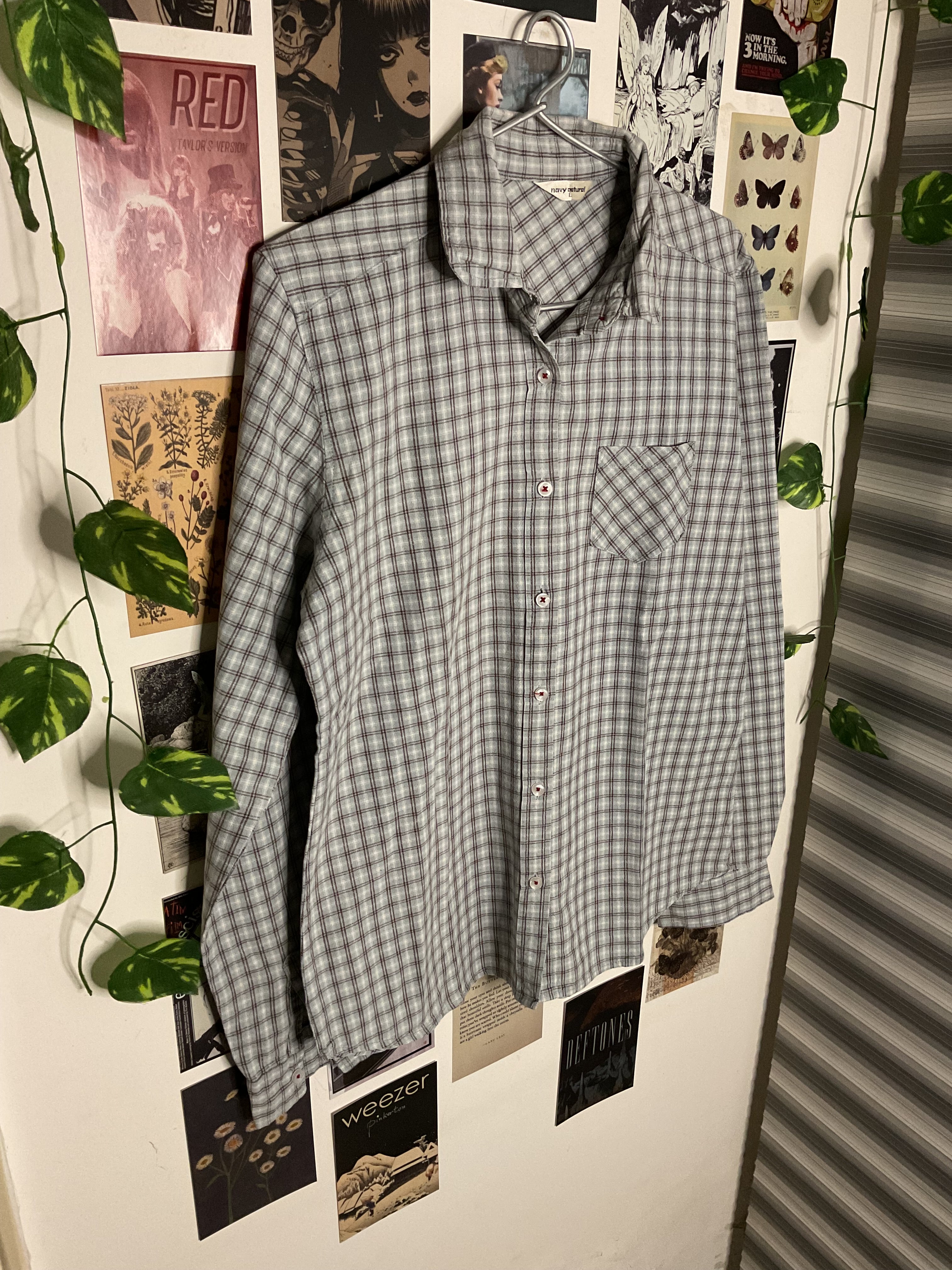 Chocolate Stripe Shirt