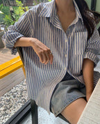 Skyline Stripe Shirt