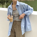 H*M Lyocell Oversized Shirt