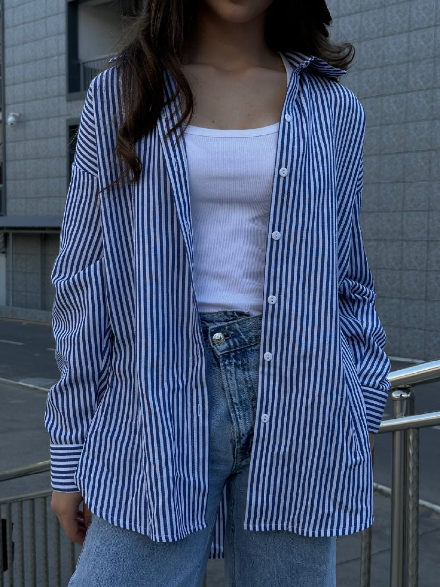 Harbor Stripe Shirt