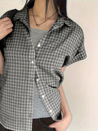 Slate Check Shirt