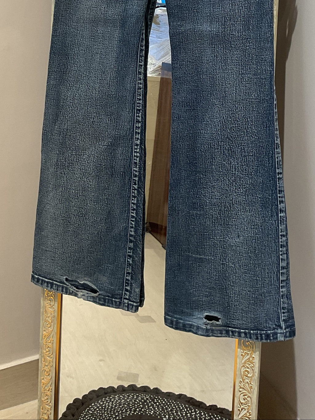 Blue Bloom Jeans