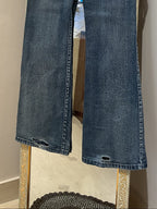 Blue Bloom Jeans