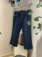 Cherry Flare Jeans