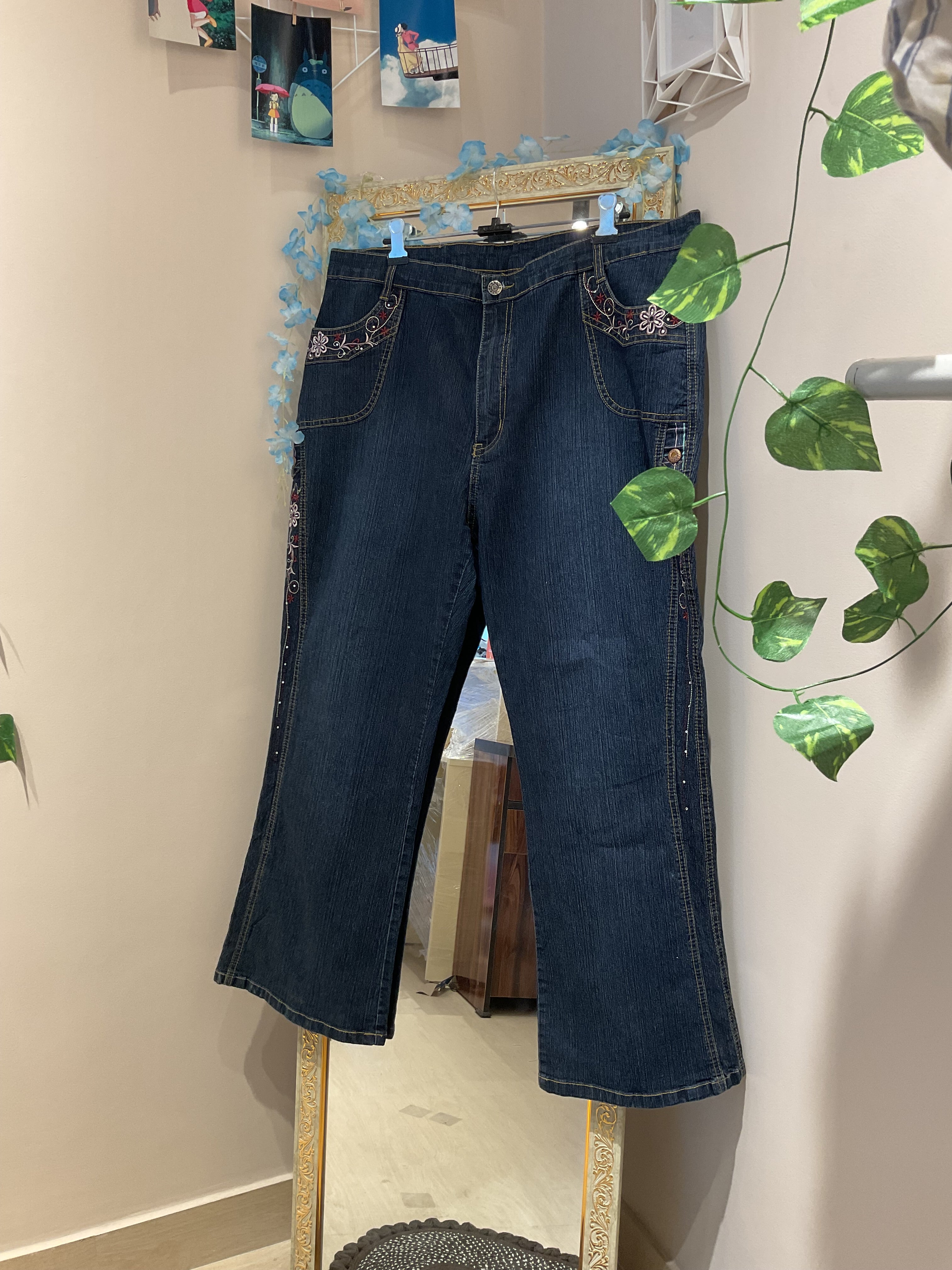 Cherry Flare Jeans