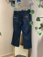 Cherry Flare Jeans