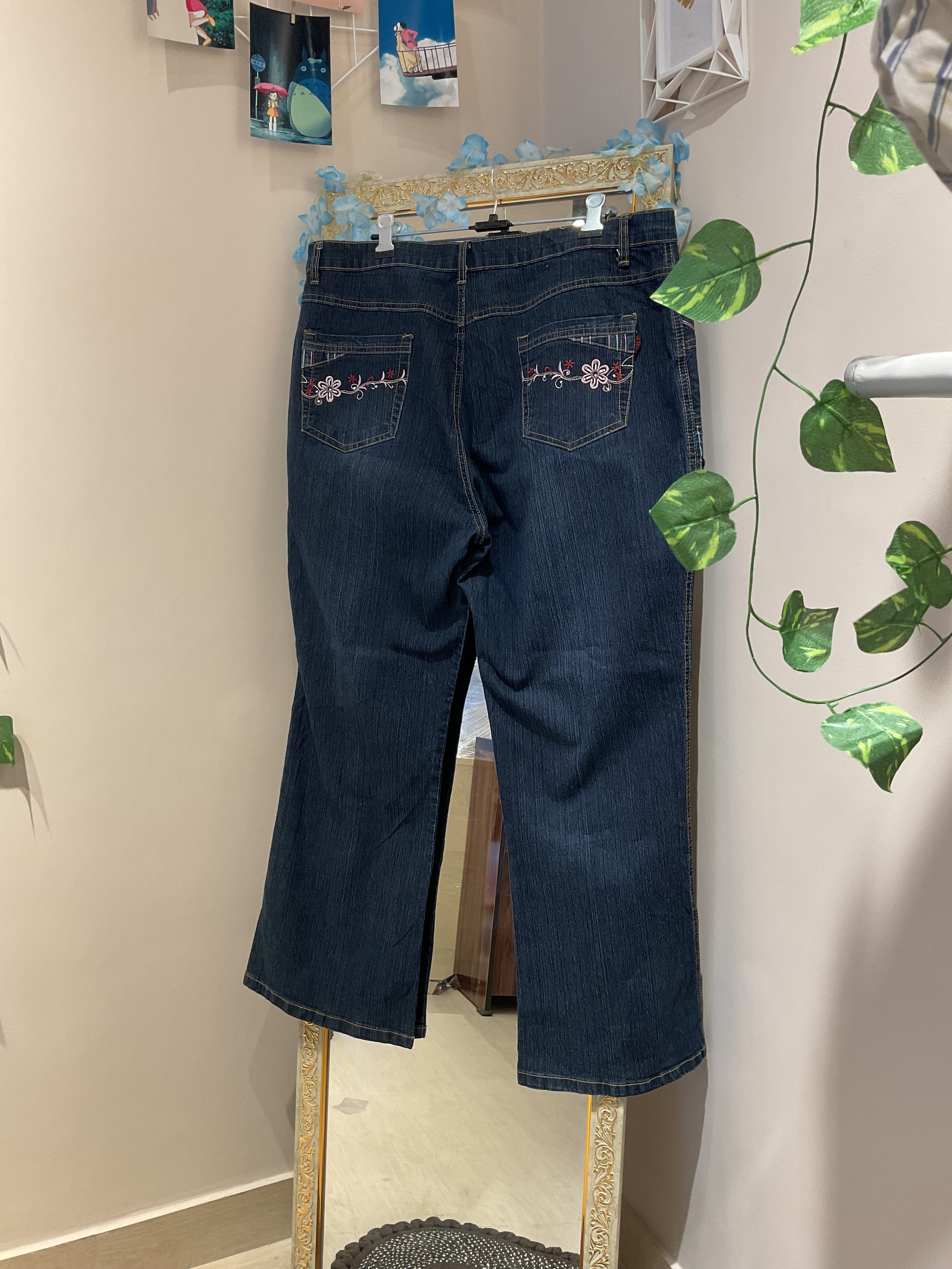 Cherry Flare Jeans