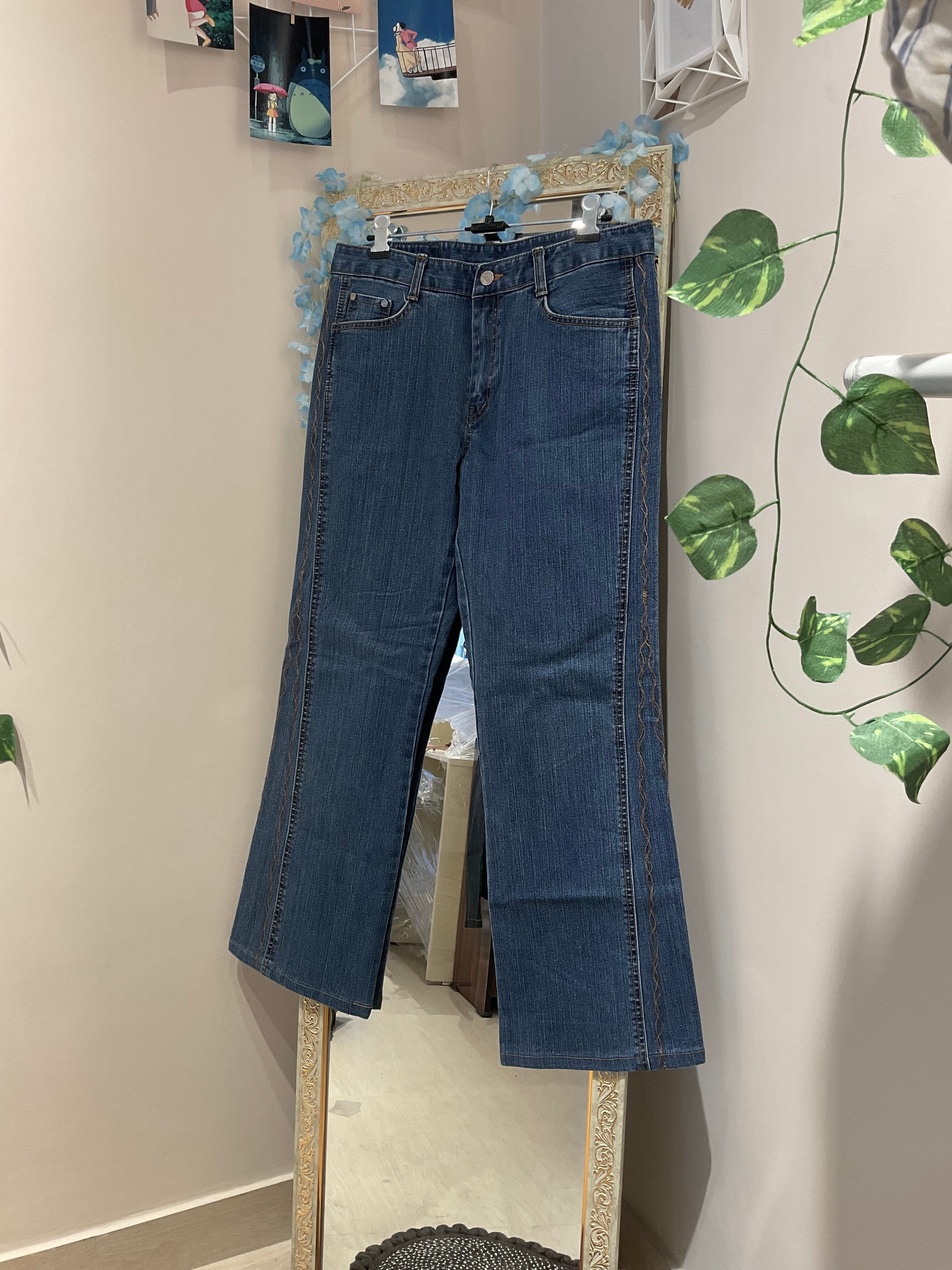 Linework Jeans