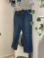 Cross-Patch Jeans