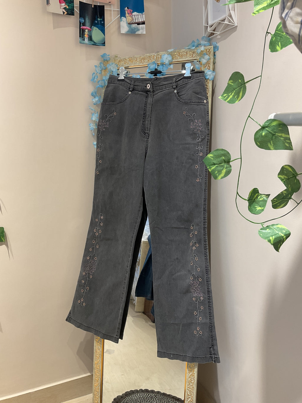 Fade Grey Jeans