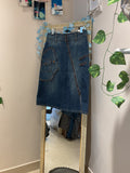Zipline Midi Skirt
