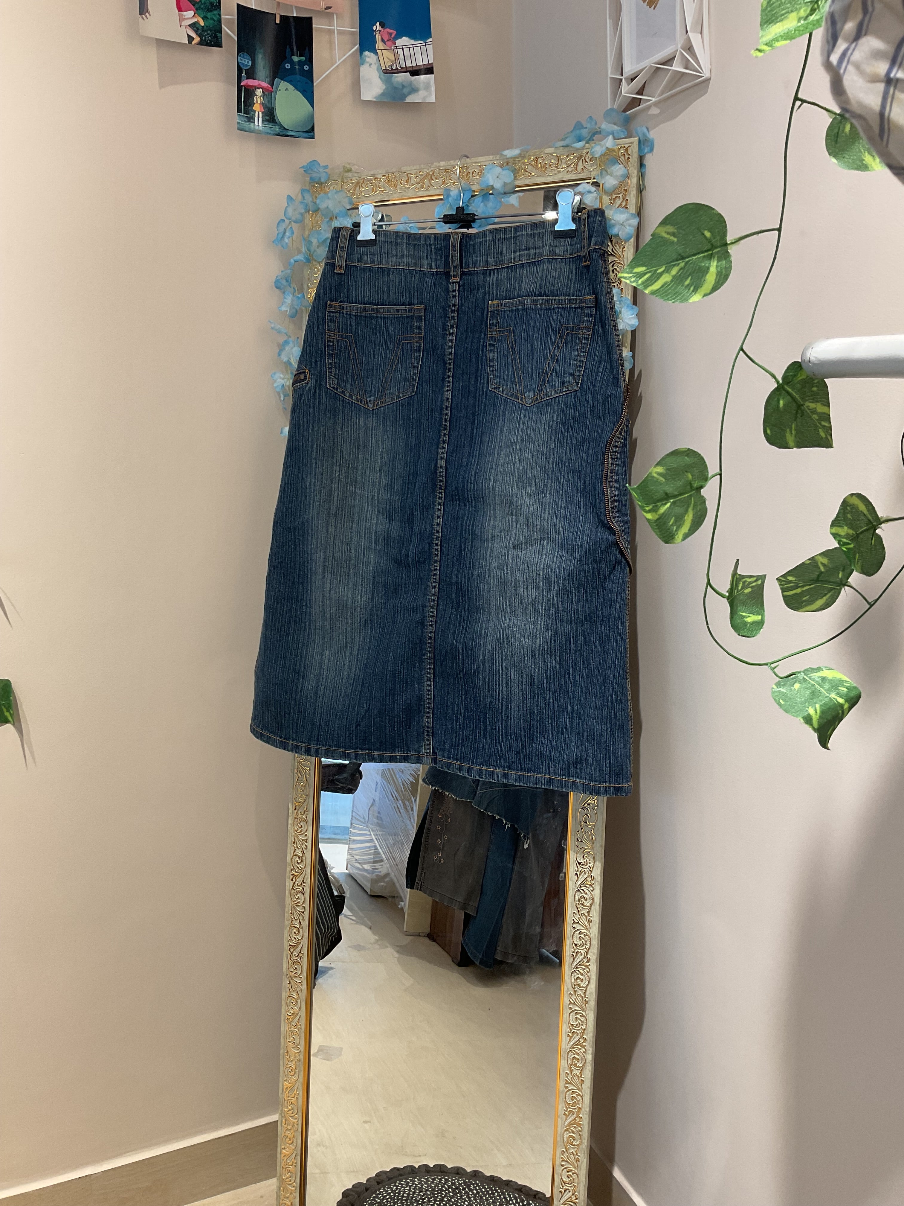 Zipline Midi Skirt