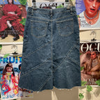 Panelled Midi Skirt