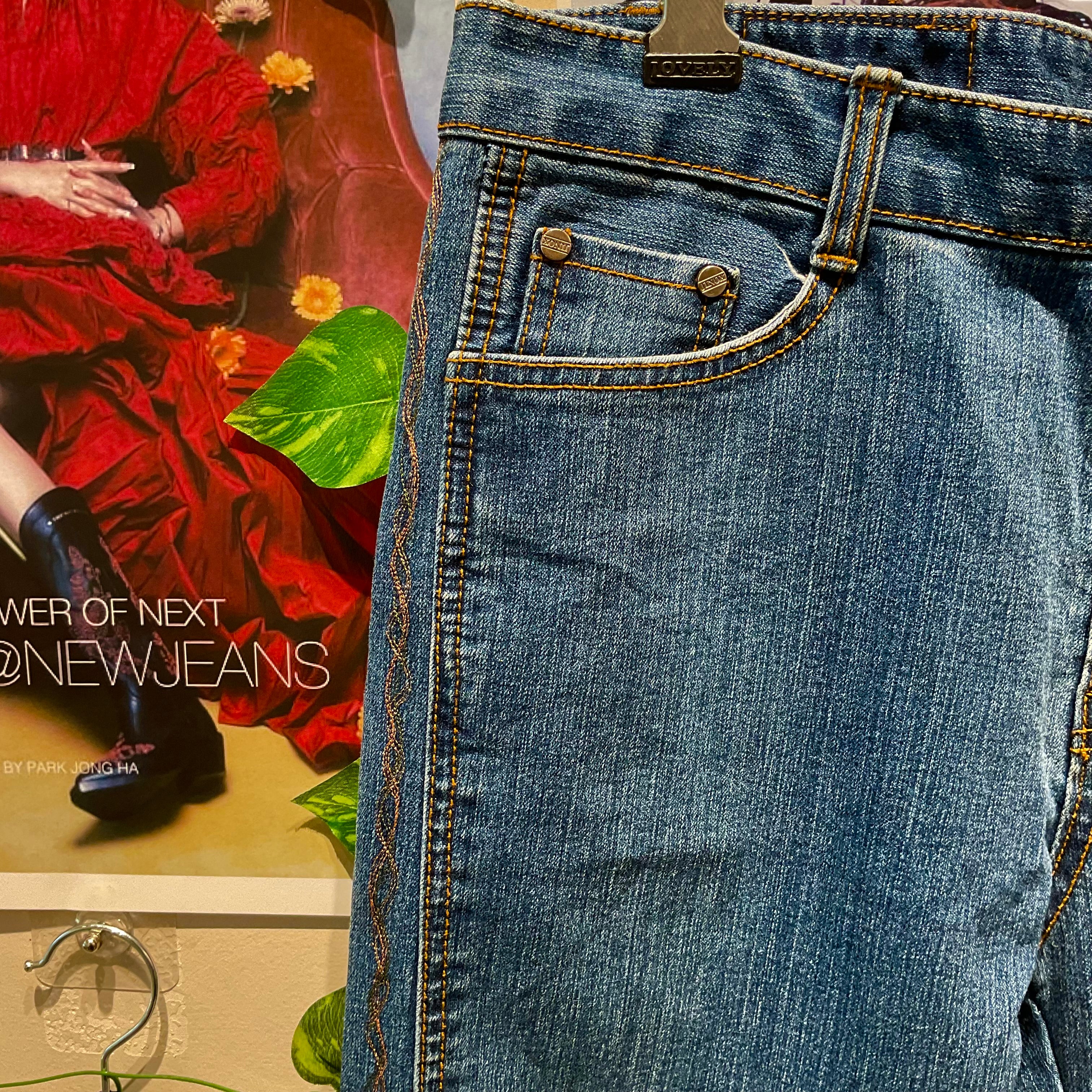 Linework Jeans