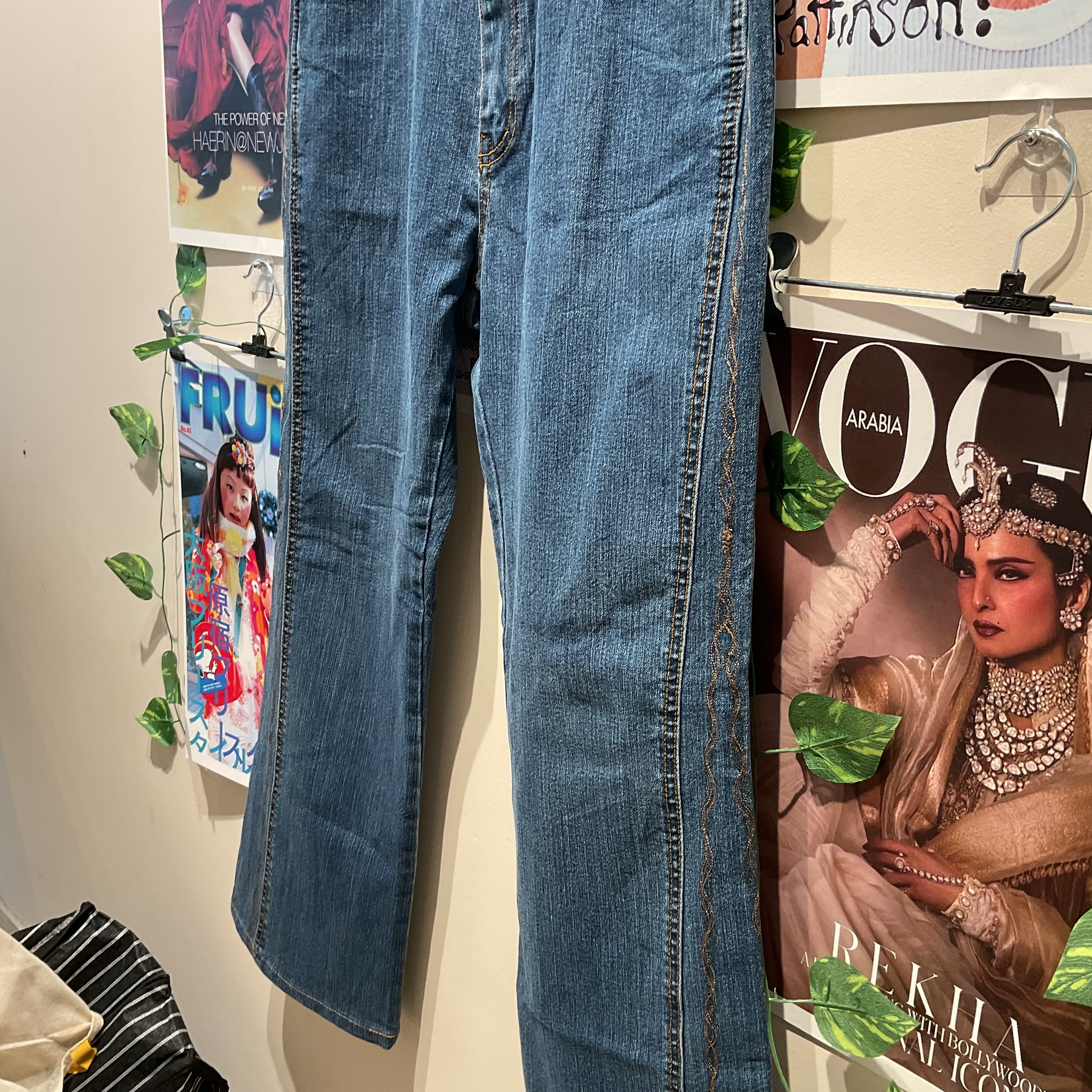 Linework Jeans