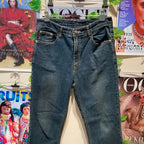 Petal Pocket Jeans