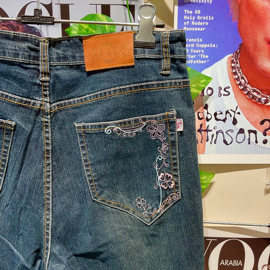 Petal Pocket Jeans