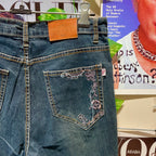 Petal Pocket Jeans