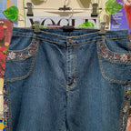 Cherry Flare Jeans