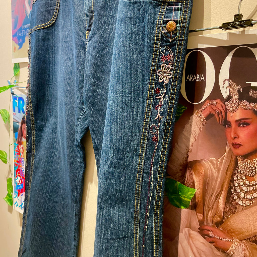 Cherry Flare Jeans