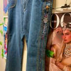 Cherry Flare Jeans