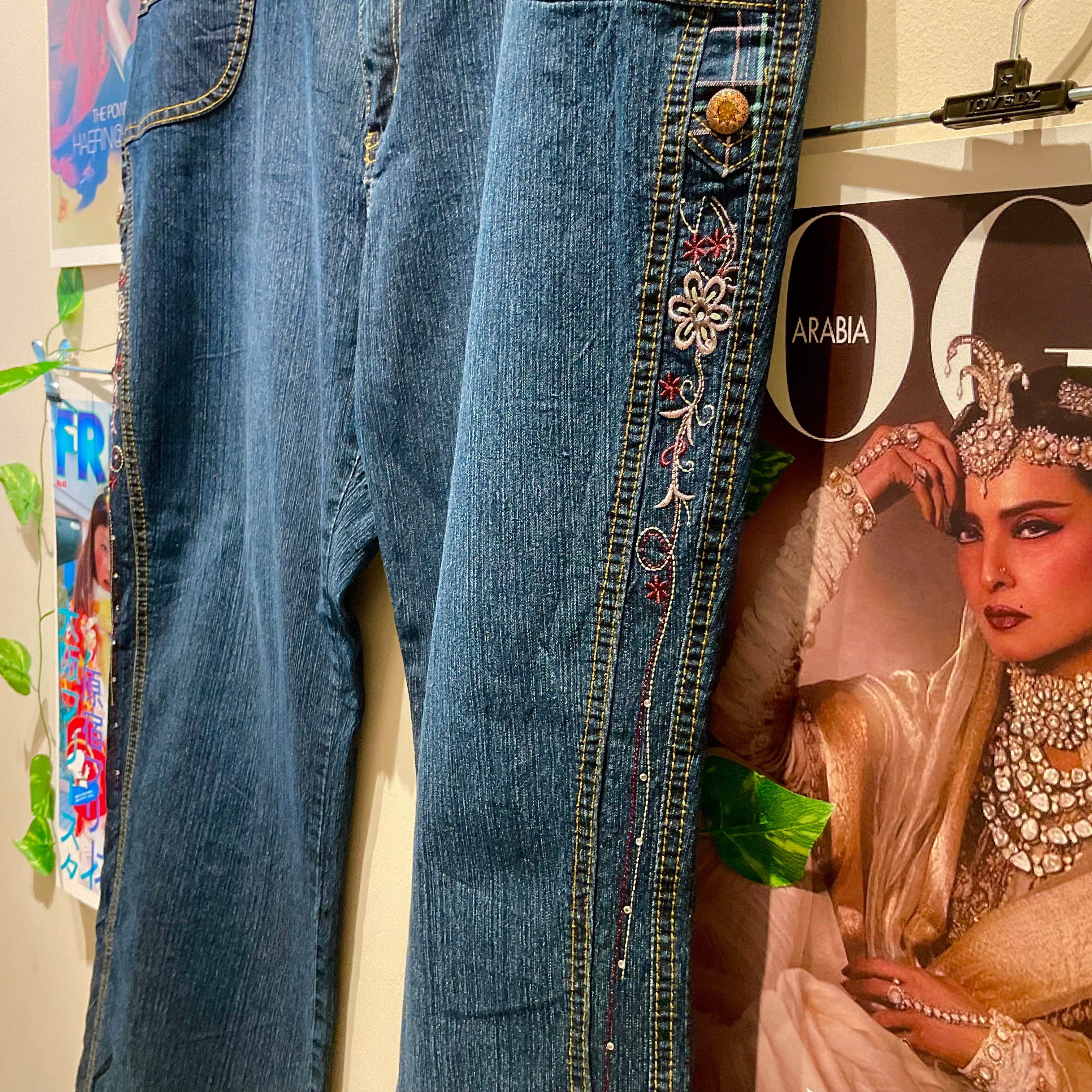 Cherry Flare Jeans