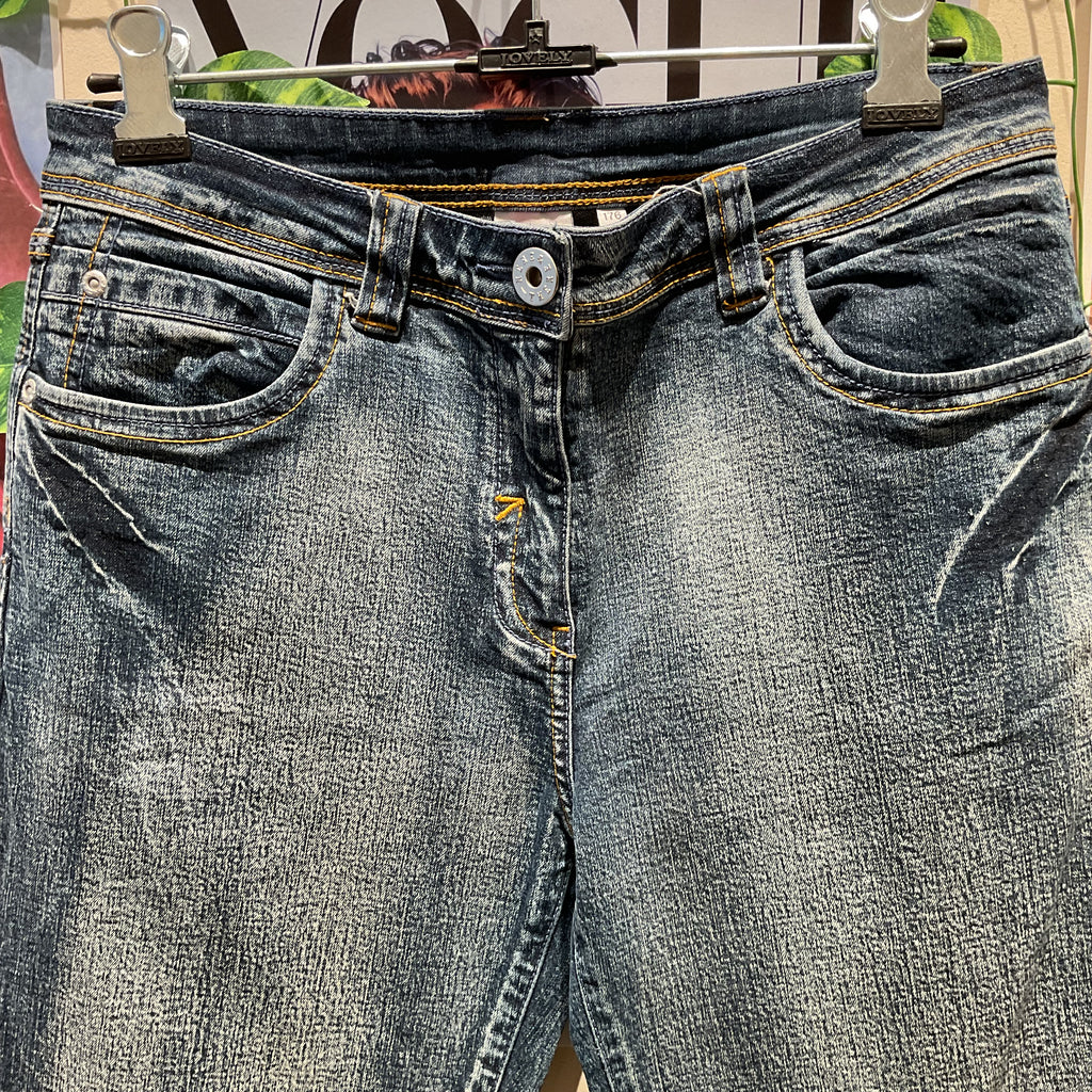 Blue Bloom Jeans