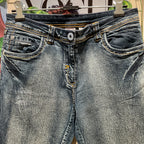 Blue Bloom Jeans