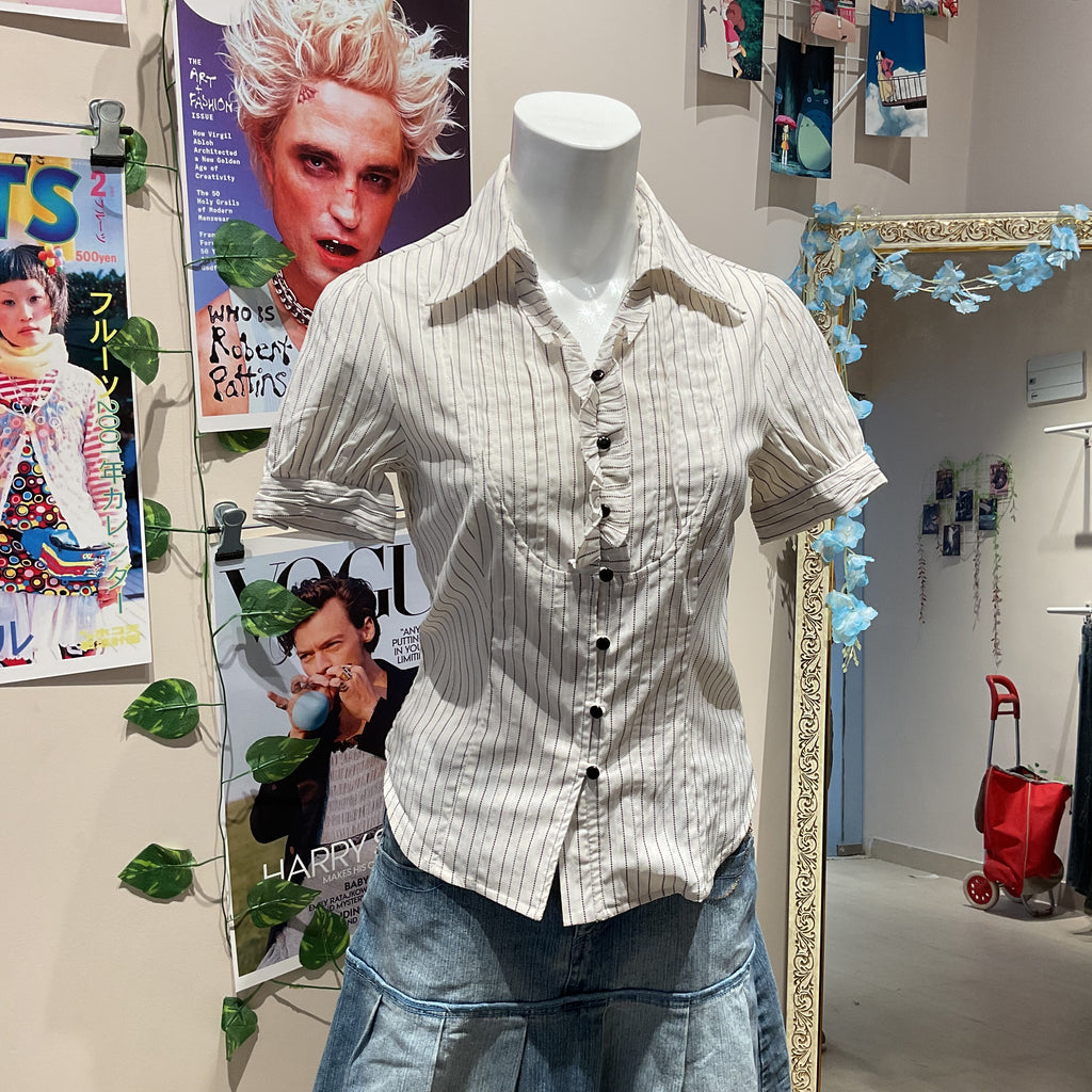 Frill Shirt - 34" Bust